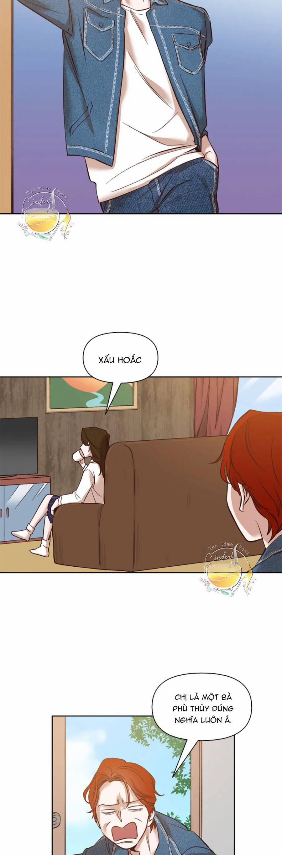 Thanh Xuân Của Chúng Ta 4 trang 16