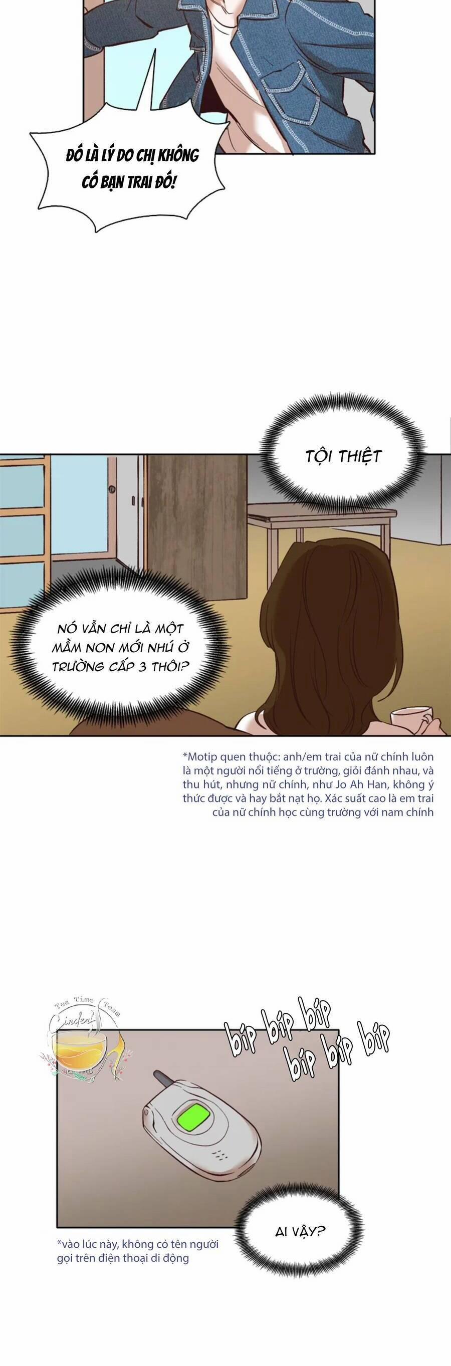 Thanh Xuân Của Chúng Ta 4 trang 17