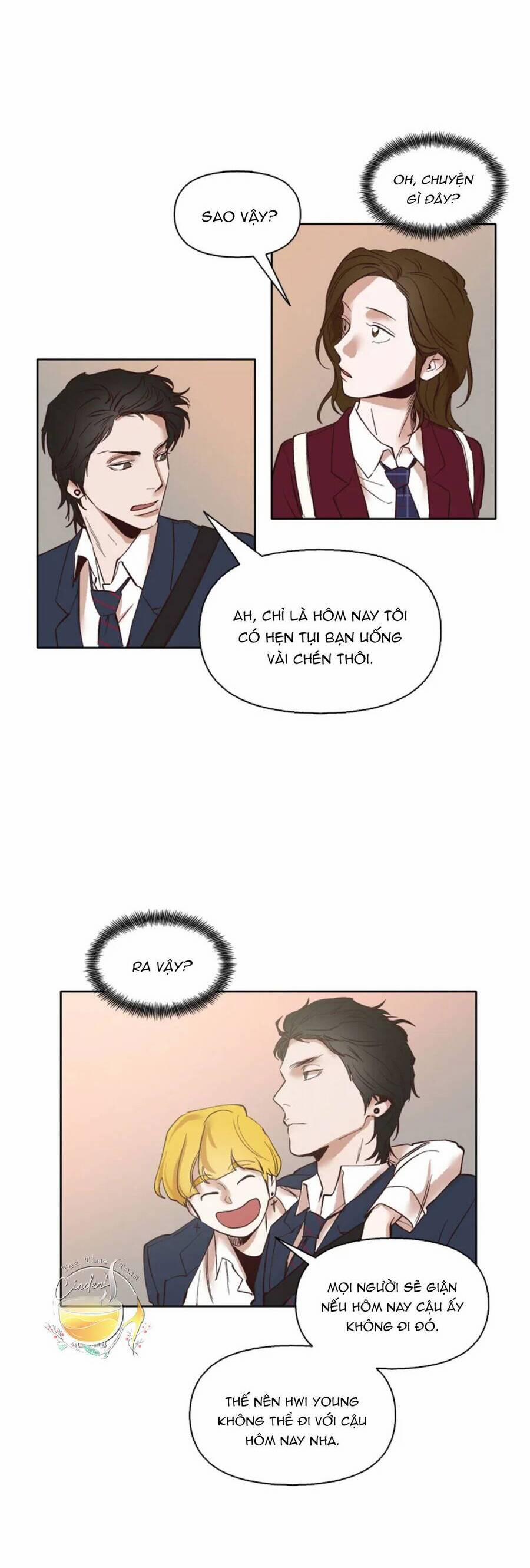 Thanh Xuân Của Chúng Ta 4 trang 4