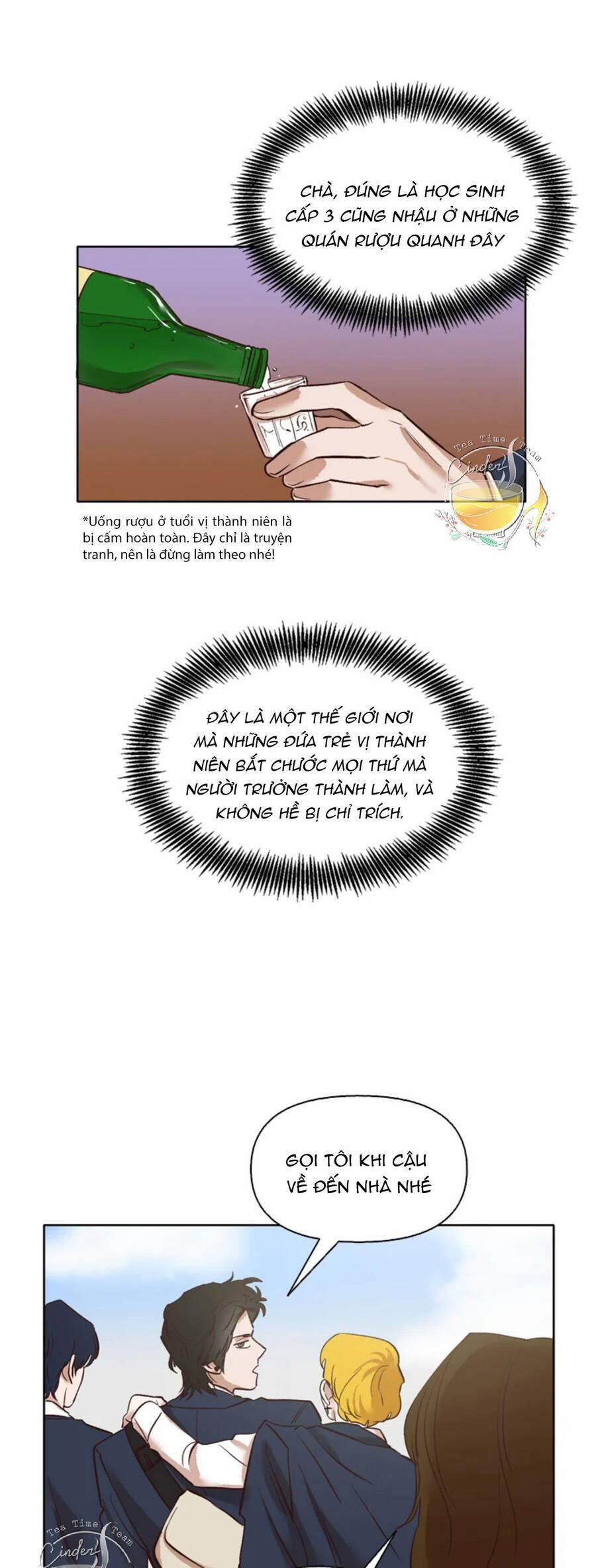 Thanh Xuân Của Chúng Ta 4 trang 5