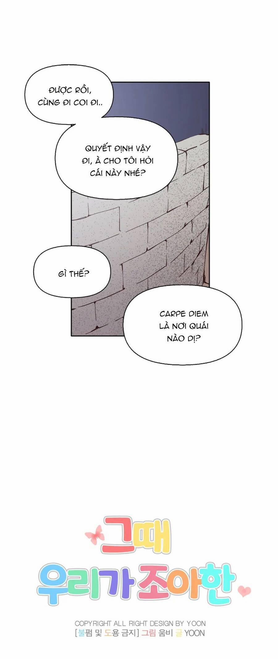 Thanh Xuân Của Chúng Ta 5 trang 11