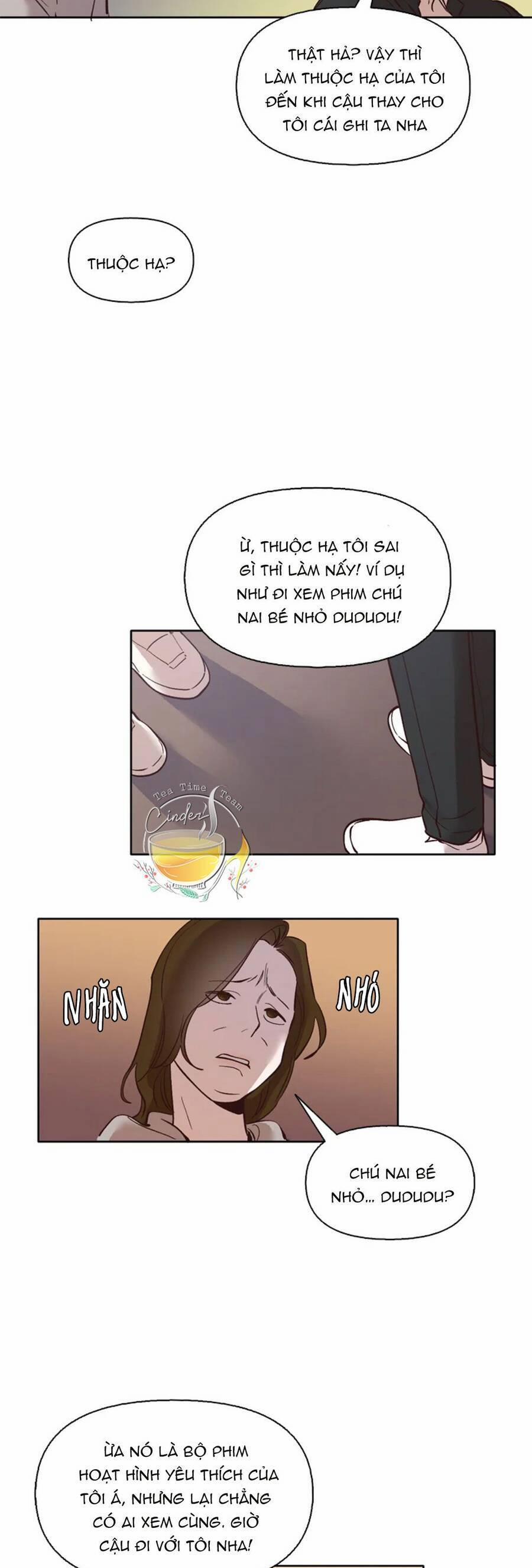 Thanh Xuân Của Chúng Ta 5 trang 9