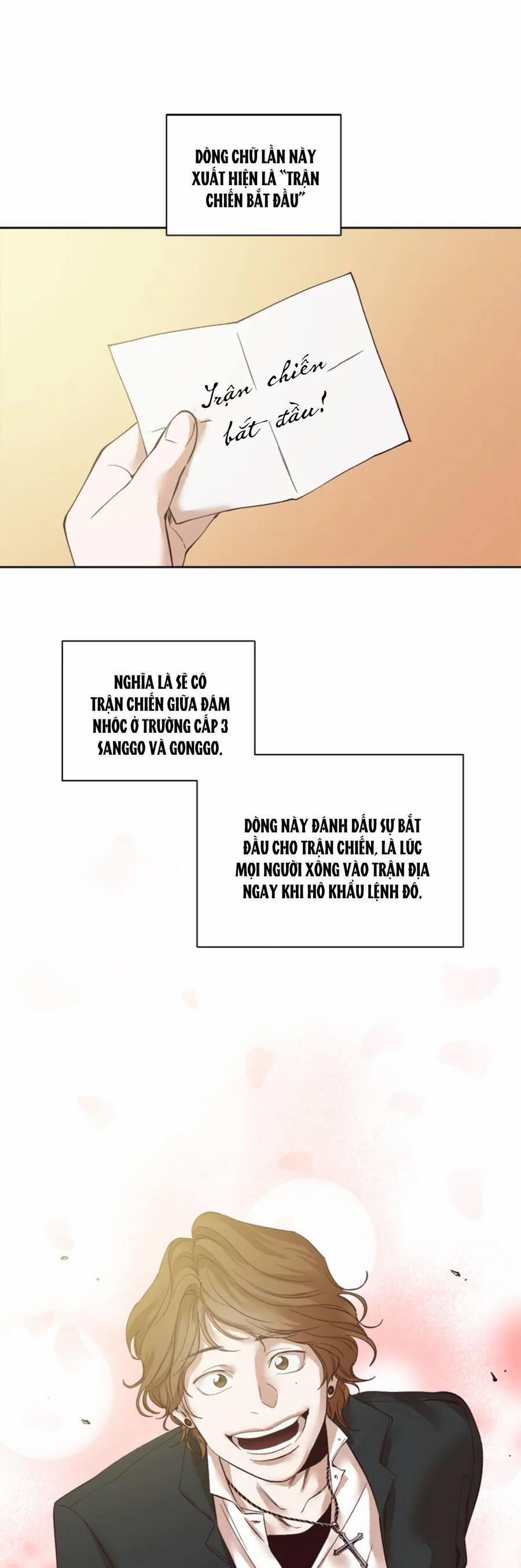 Thanh Xuân Của Chúng Ta 6 trang 1