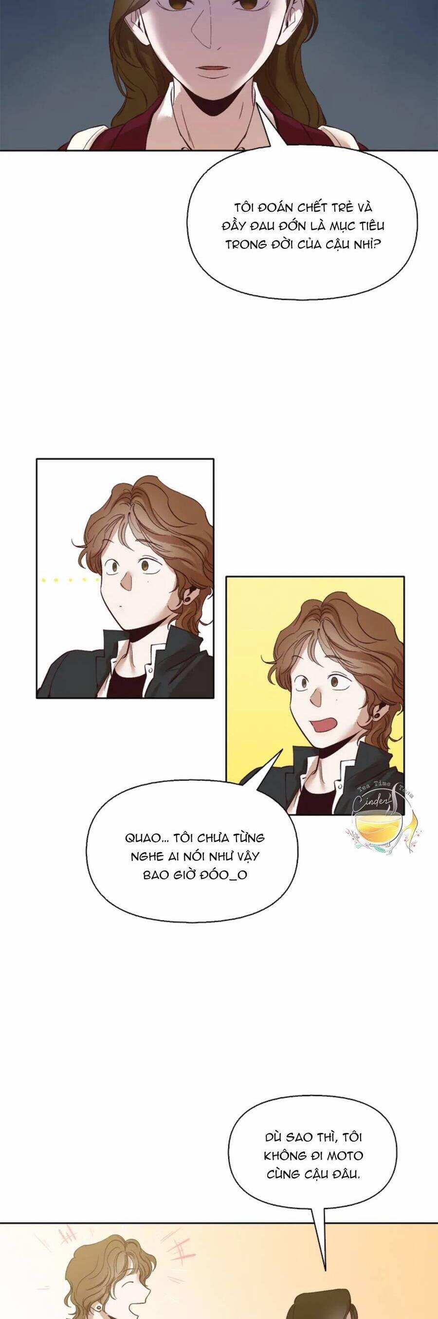 Thanh Xuân Của Chúng Ta 6 trang 7