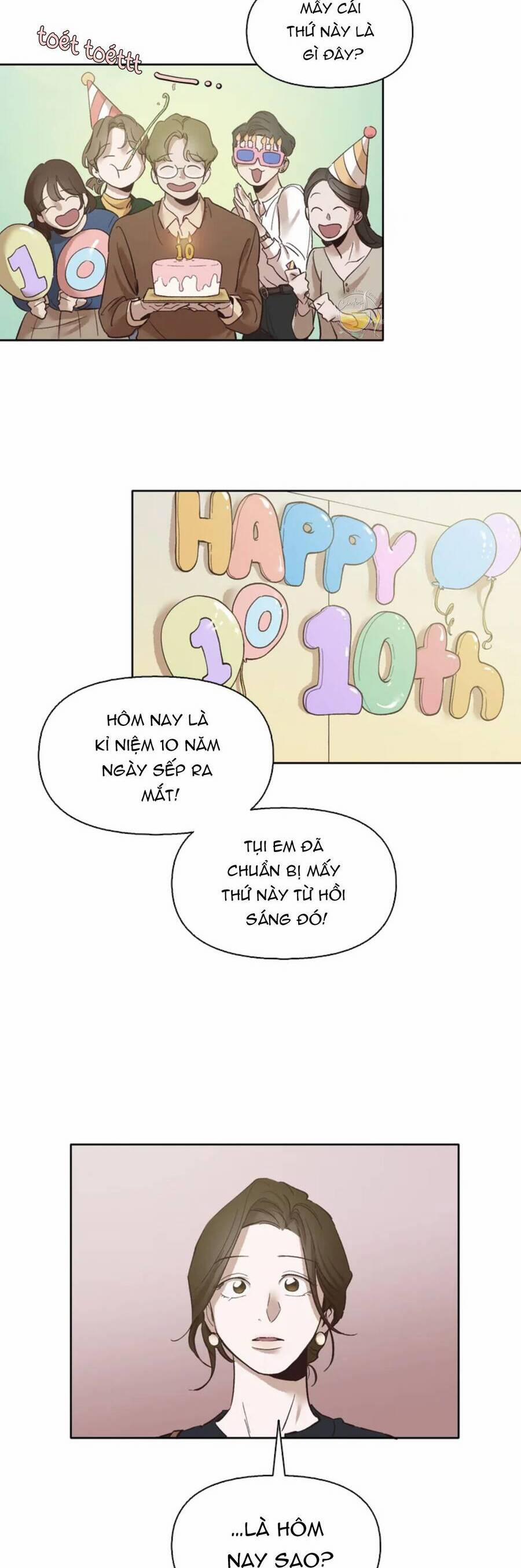 Thanh Xuân Của Chúng Ta 7 trang 11