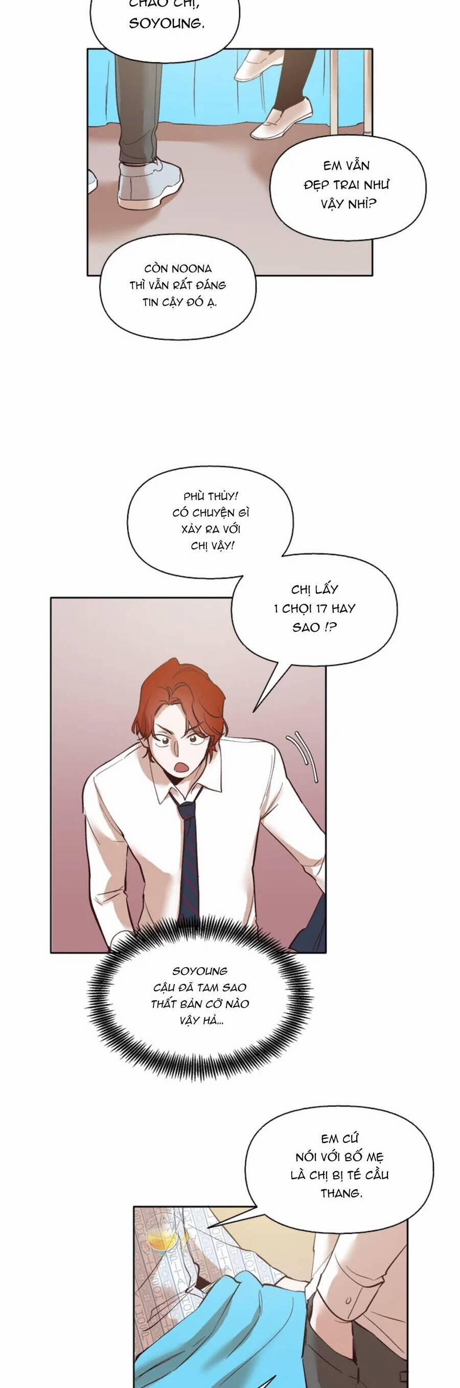 Thanh Xuân Của Chúng Ta 8 trang 17