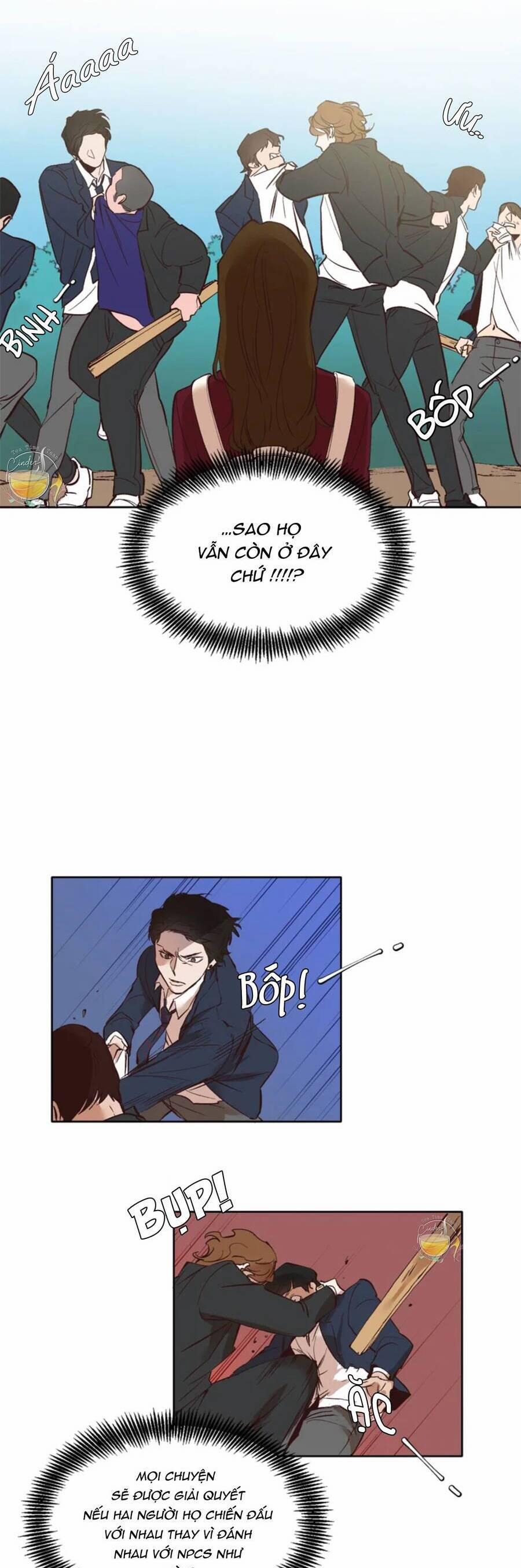 Thanh Xuân Của Chúng Ta 8 trang 2