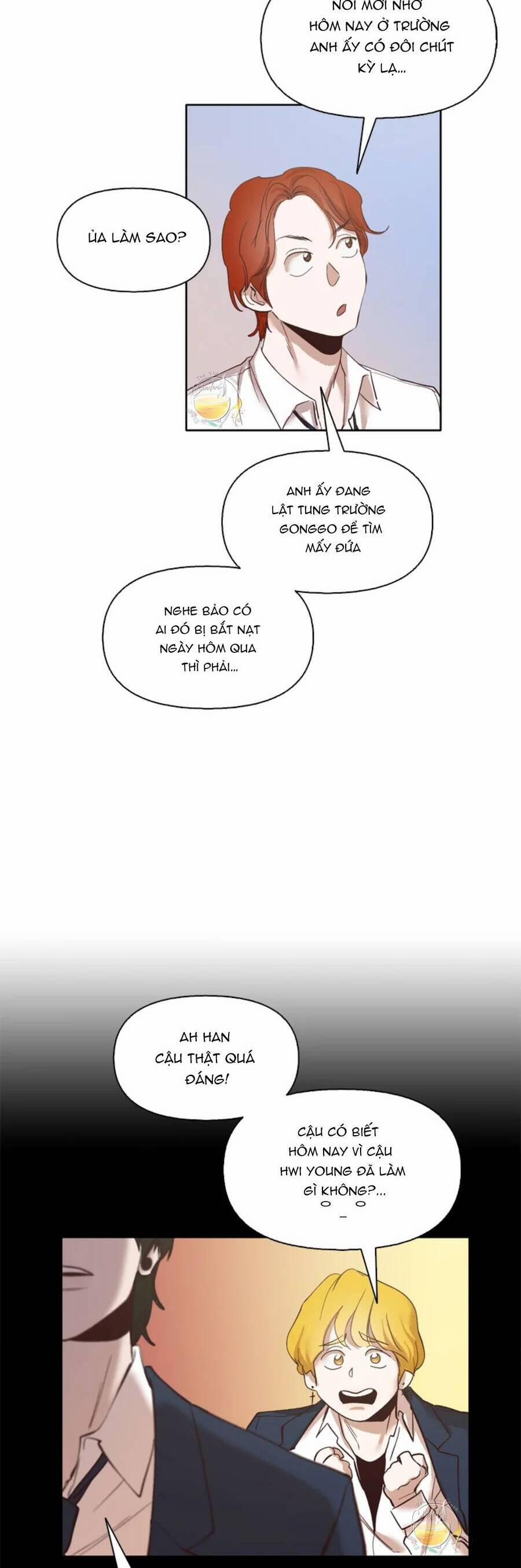 Thanh Xuân Của Chúng Ta 8 trang 21