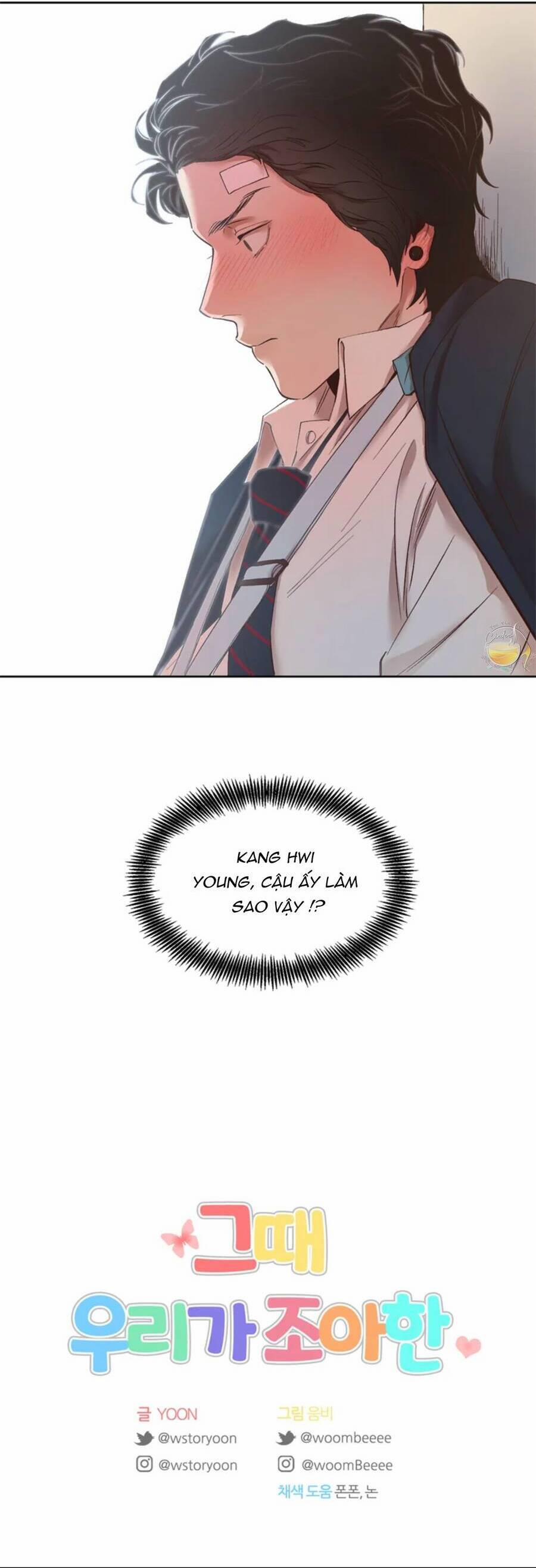 Thanh Xuân Của Chúng Ta 8 trang 34