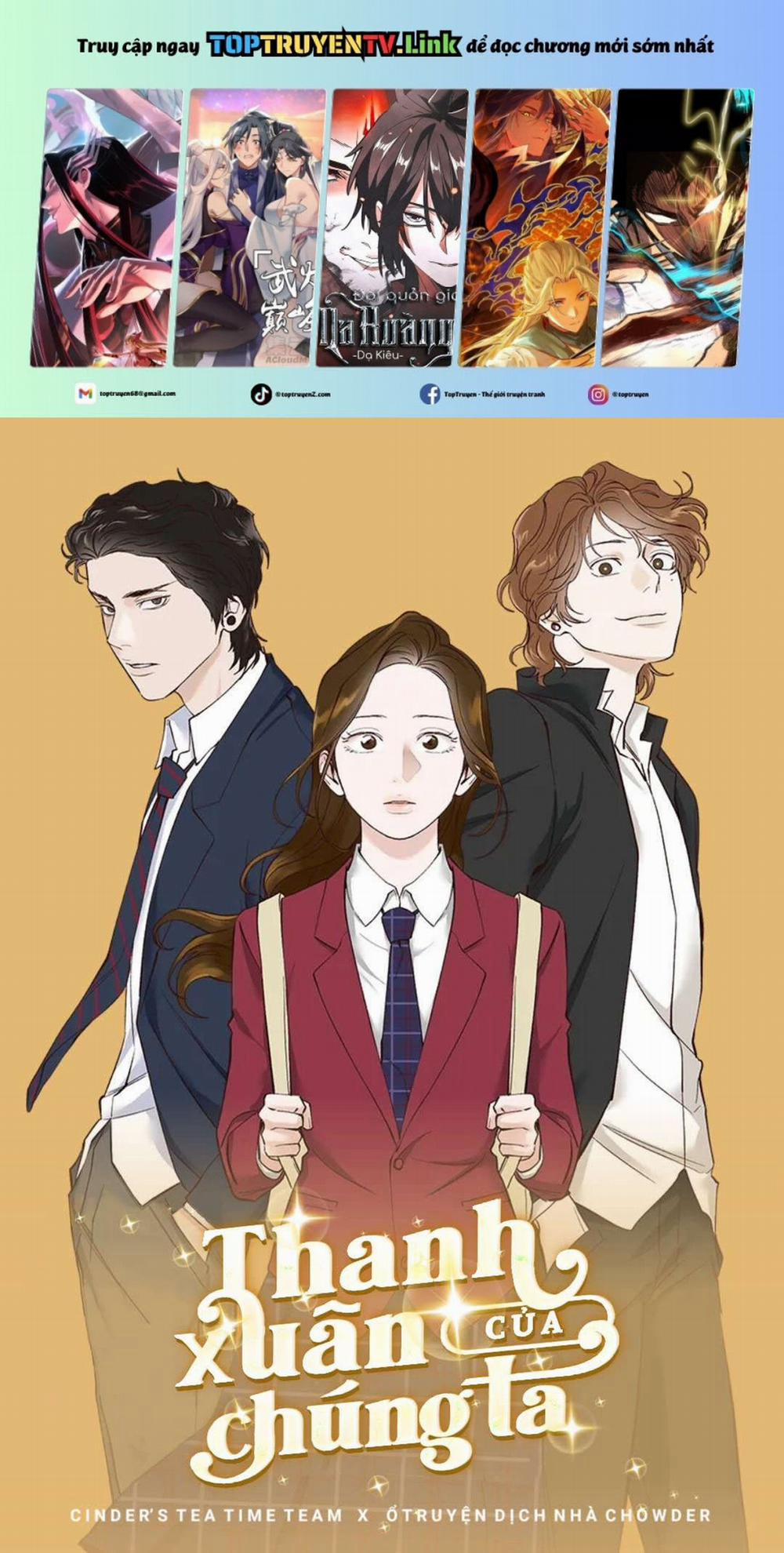 Thanh Xuân Của Chúng Ta 90 trang 0