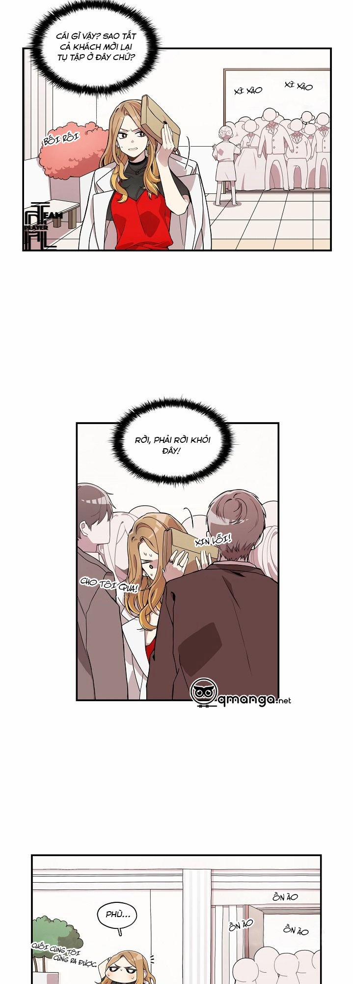 Thanh Xuân Lầm Lỡ 1 trang 16