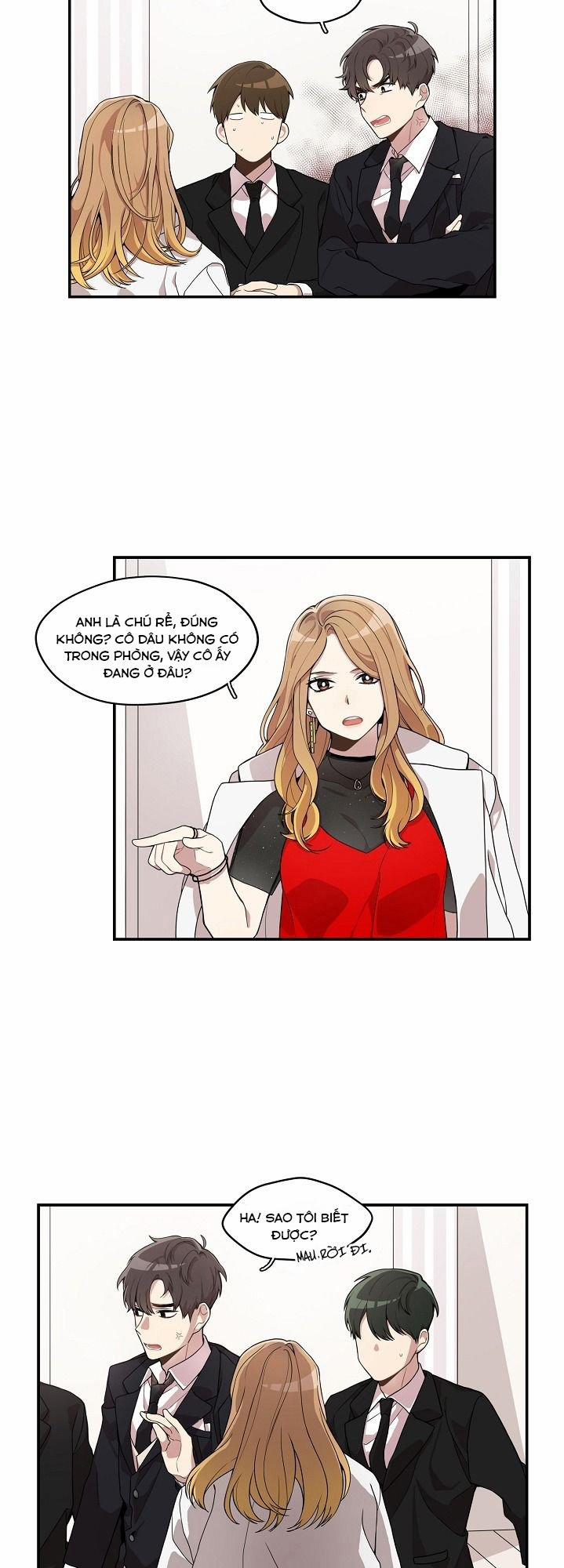 Thanh Xuân Lầm Lỡ 1 trang 18