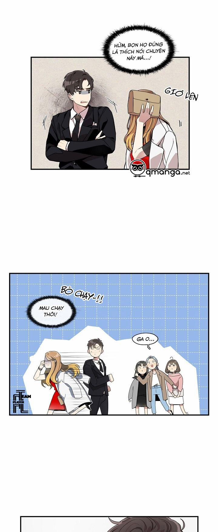 Thanh Xuân Lầm Lỡ 1 trang 24