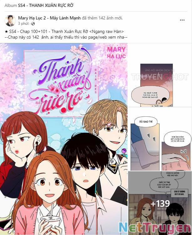 Thanh Xuân Rực Rỡ – Season Of Blossom 100 trang 0