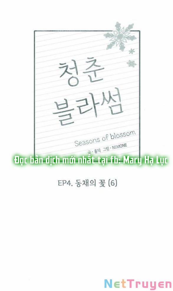 Thanh Xuân Rực Rỡ – Season Of Blossom 101 trang 23