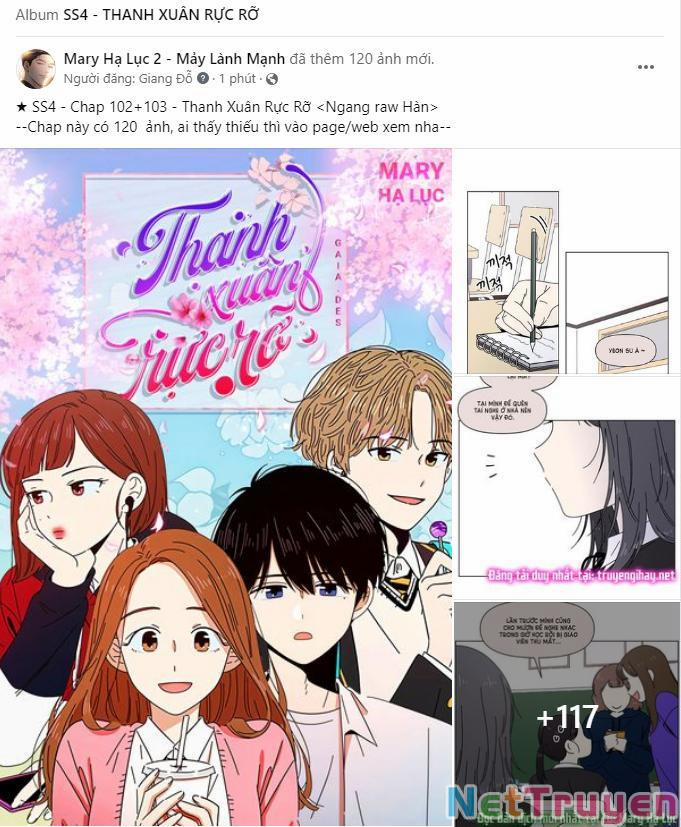 Thanh Xuân Rực Rỡ – Season Of Blossom 102 trang 0