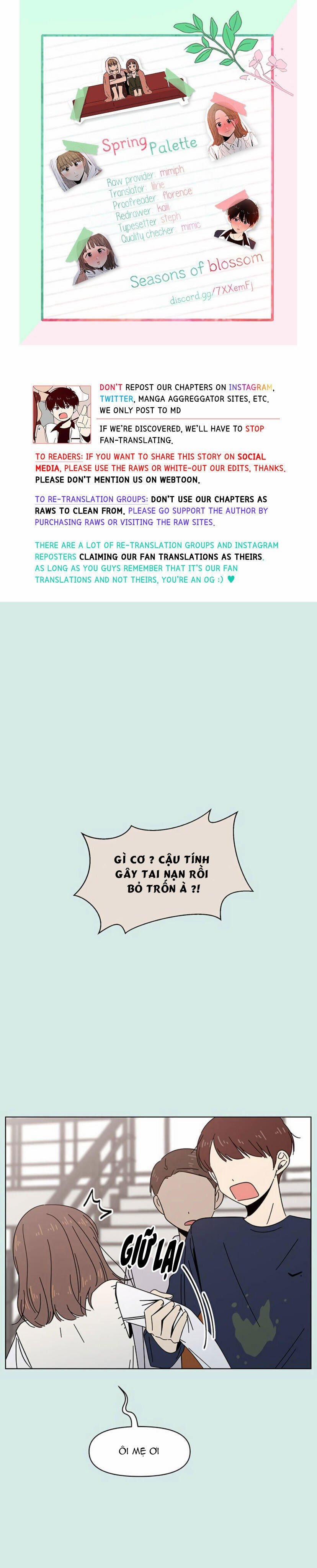 Thanh Xuân Rực Rỡ – Season Of Blossom 47 trang 0
