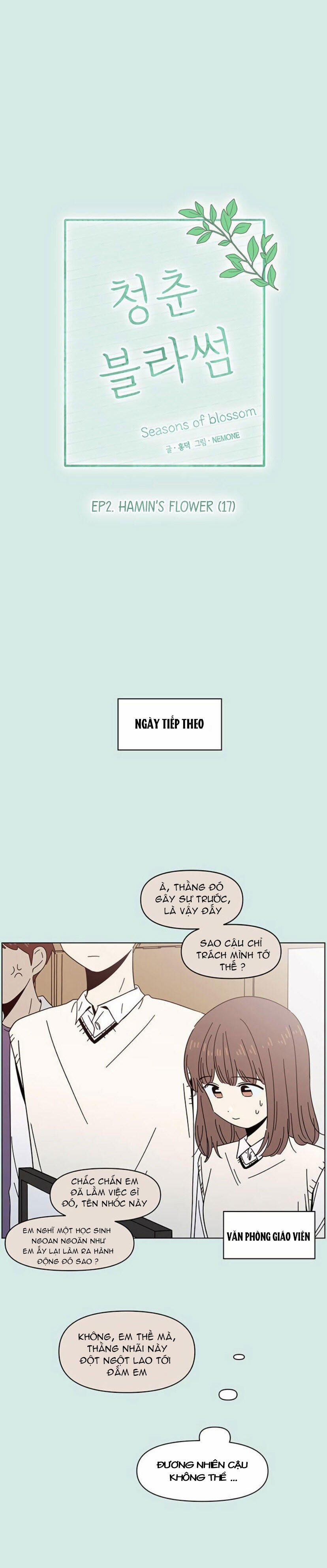 Thanh Xuân Rực Rỡ – Season Of Blossom 47 trang 3