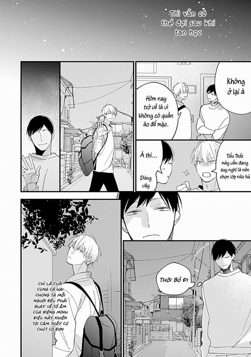 Thanh xuân thời đại học của chúng ta 1 trang 10