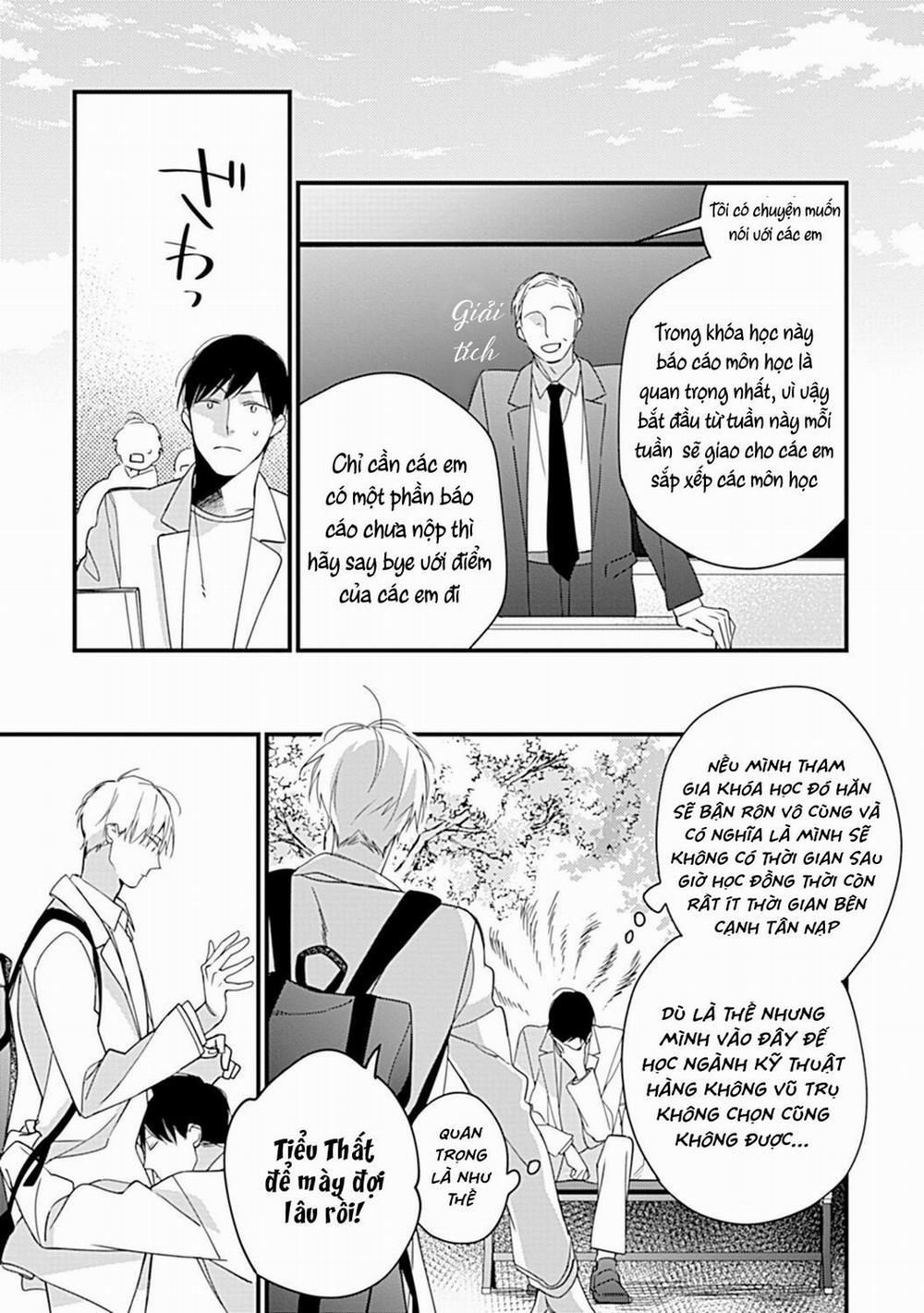 Thanh xuân thời đại học của chúng ta 1 trang 11