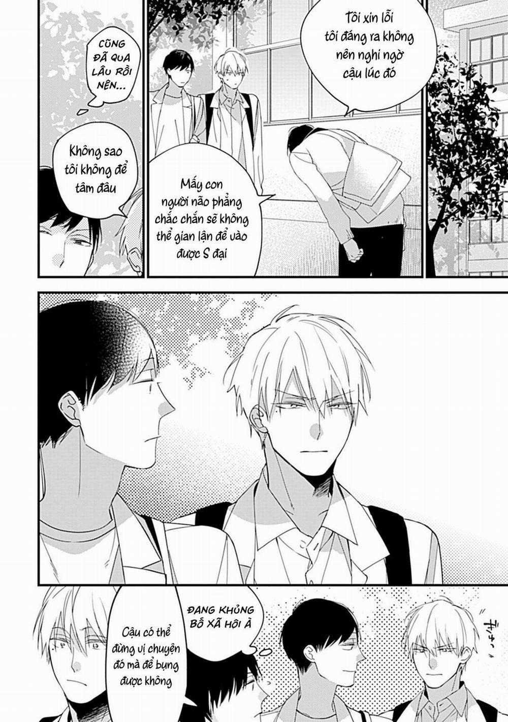 Thanh xuân thời đại học của chúng ta 1 trang 14