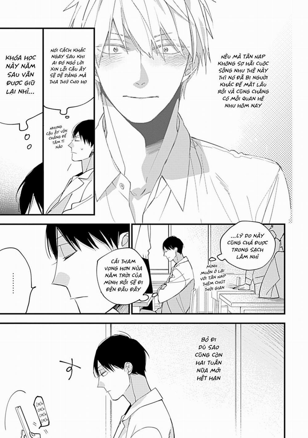 Thanh xuân thời đại học của chúng ta 1 trang 19