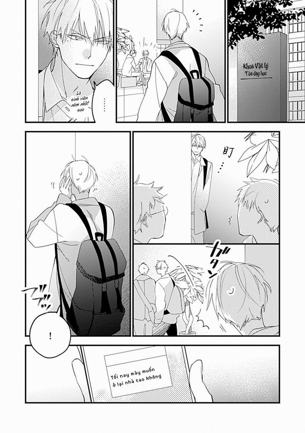 Thanh xuân thời đại học của chúng ta 1 trang 20