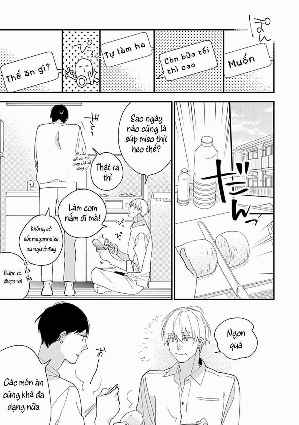 Thanh xuân thời đại học của chúng ta 1 trang 21