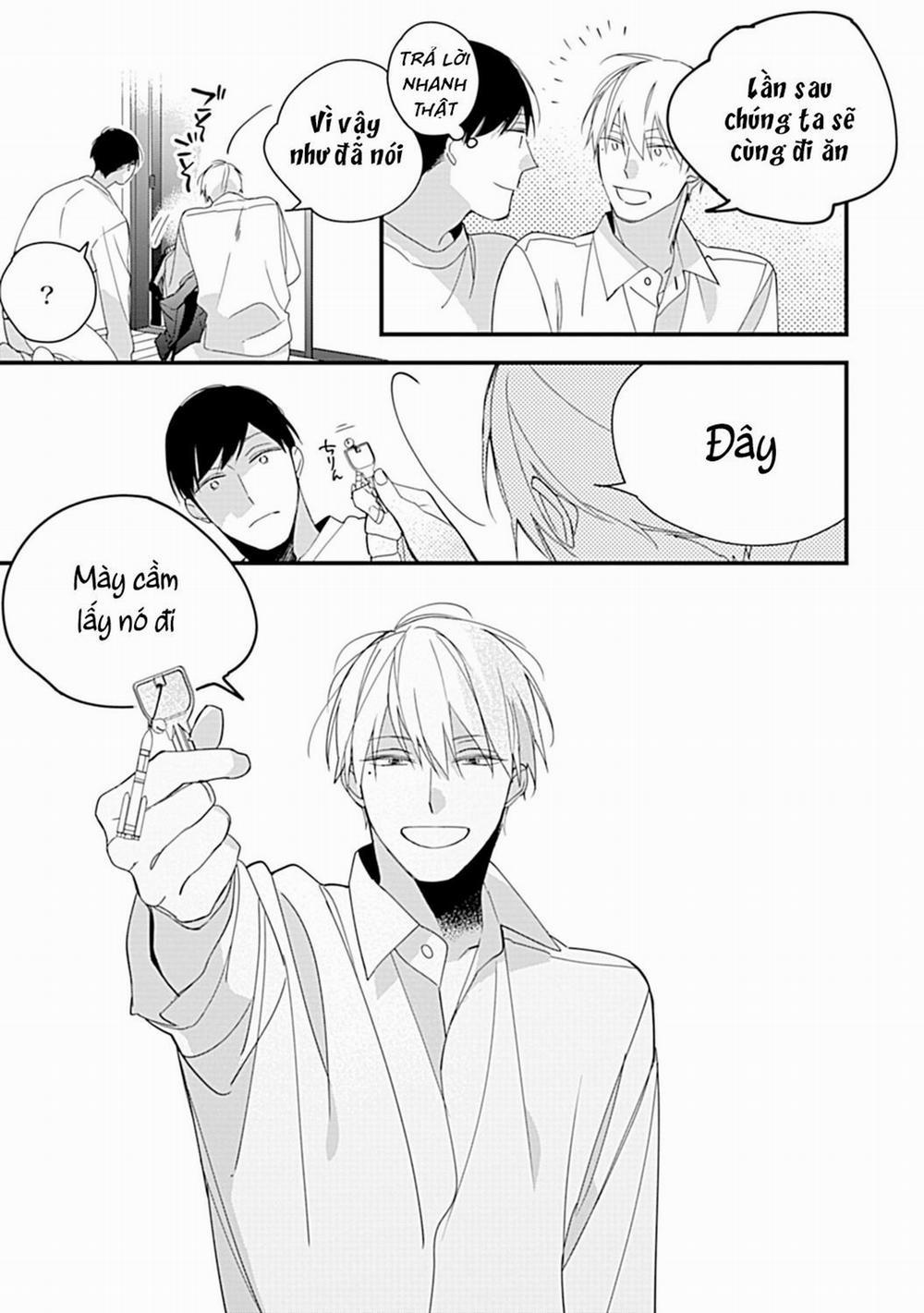 Thanh xuân thời đại học của chúng ta 1 trang 23