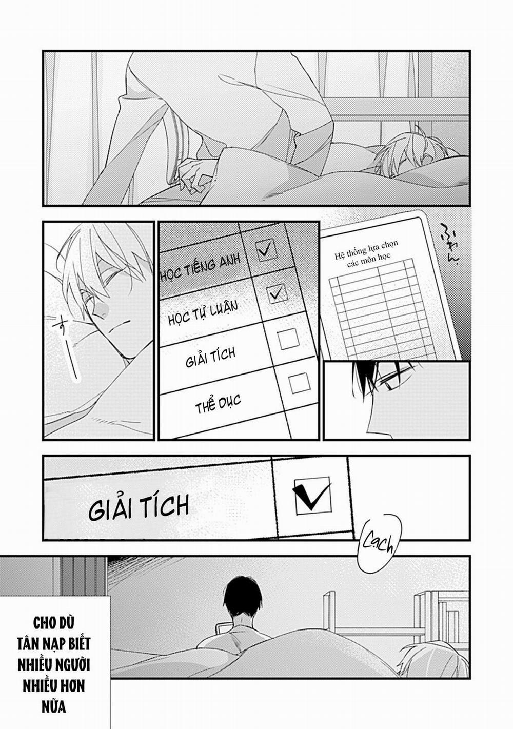 Thanh xuân thời đại học của chúng ta 1 trang 29