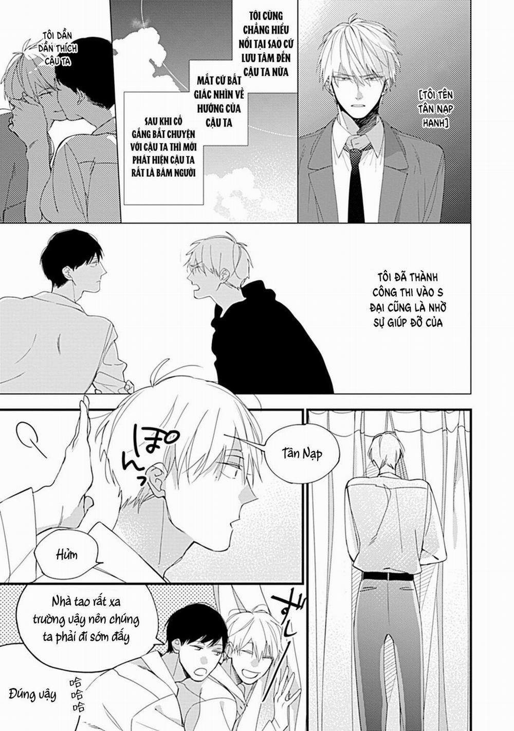 Thanh xuân thời đại học của chúng ta 1 trang 3