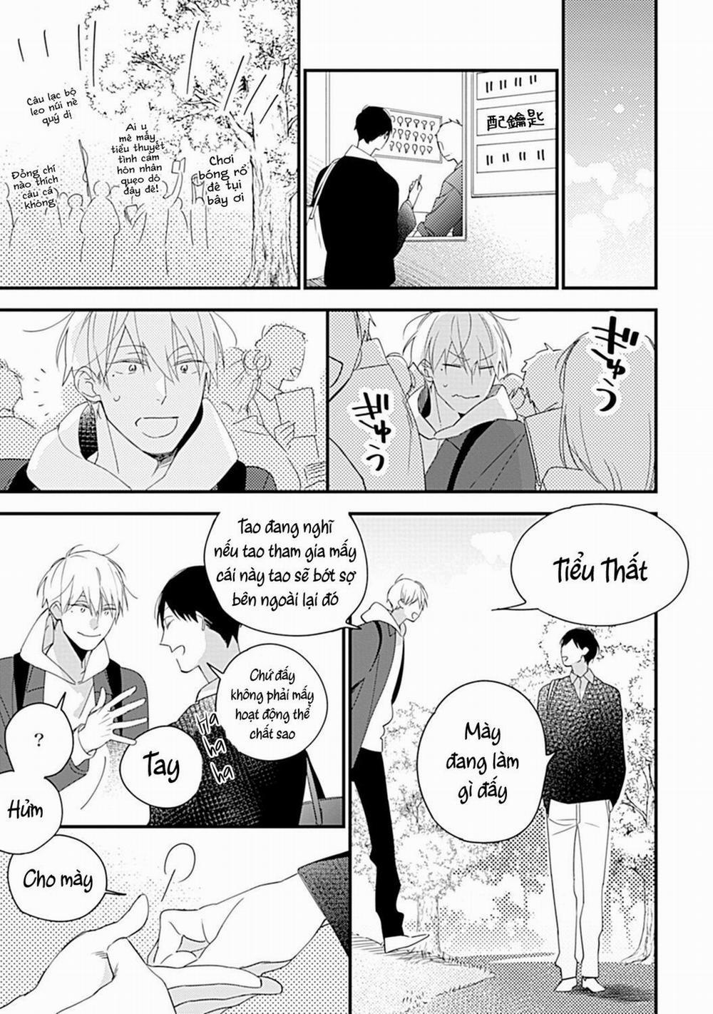 Thanh xuân thời đại học của chúng ta 1 trang 31