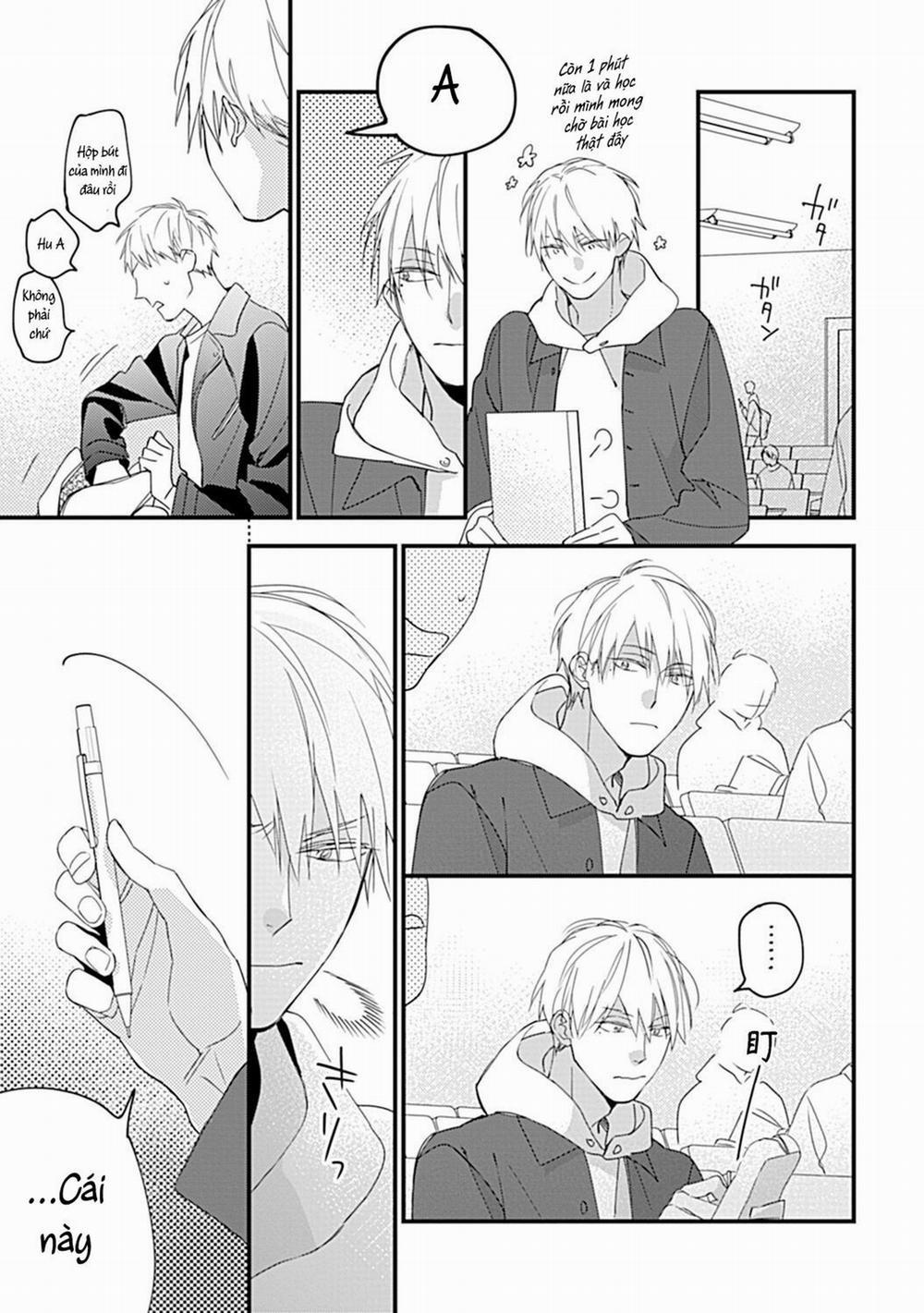 Thanh xuân thời đại học của chúng ta 1 trang 33