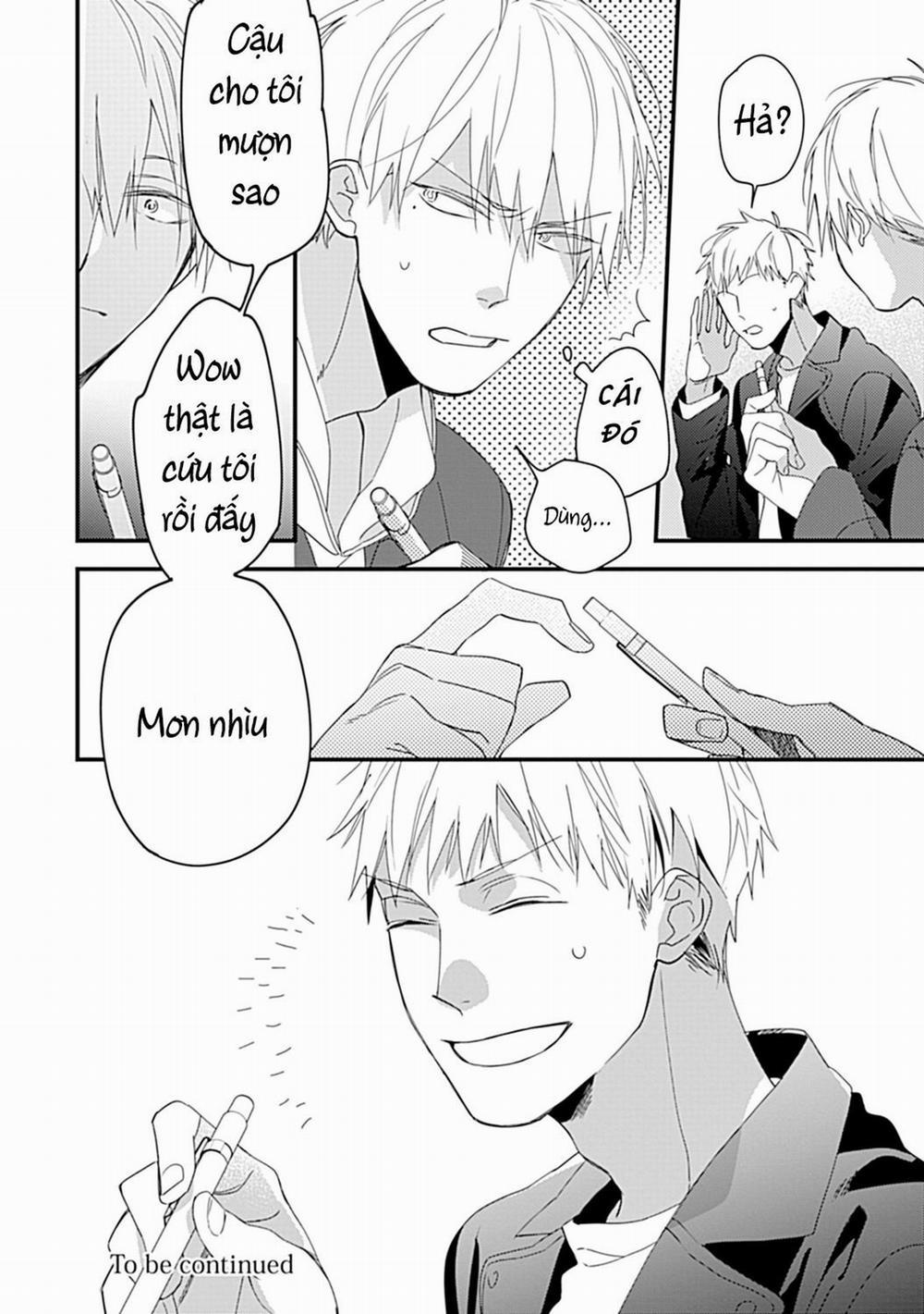 Thanh xuân thời đại học của chúng ta 1 trang 34