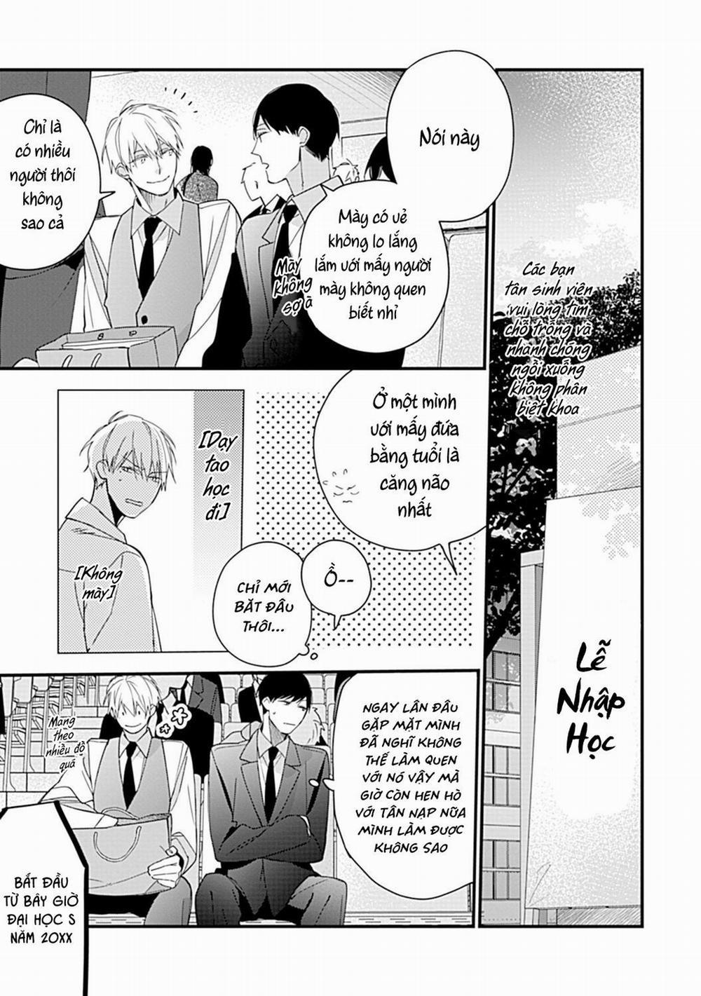 Thanh xuân thời đại học của chúng ta 1 trang 5