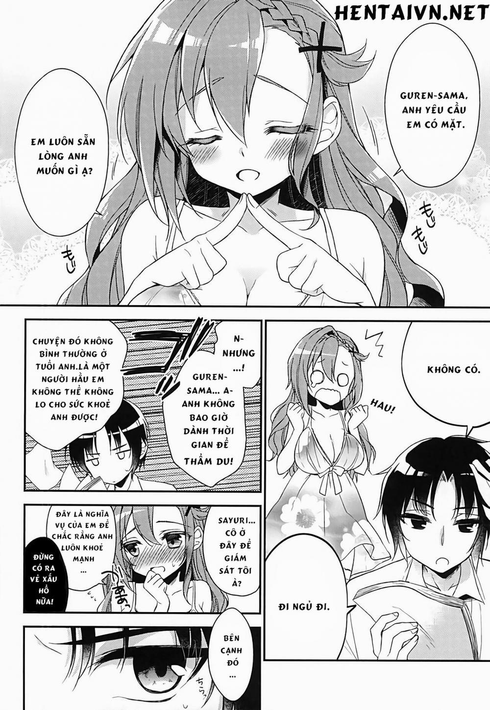 Thank you, Master (Seraph of the End) Oneshot trang 3