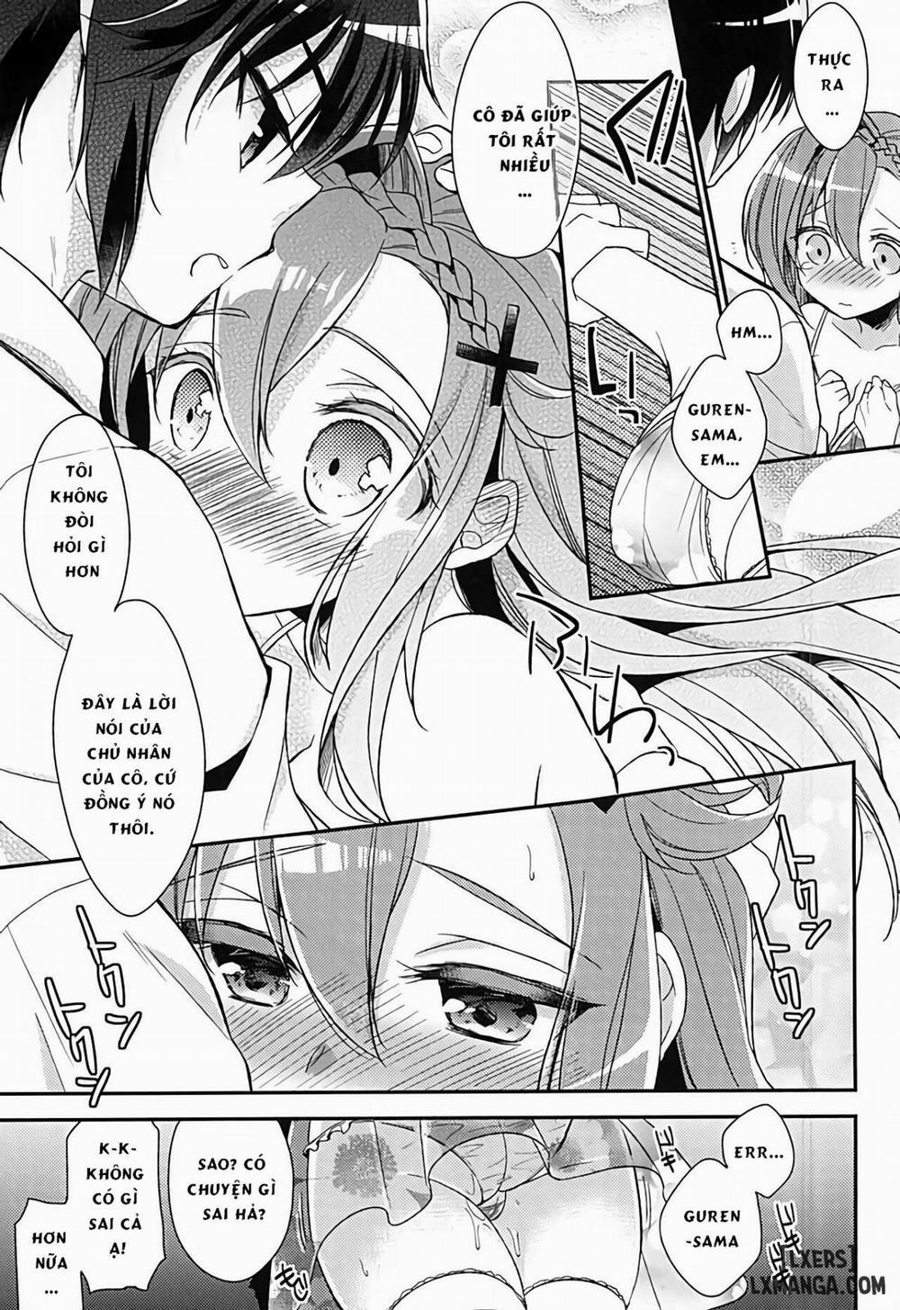 Thank you, Master Oneshot trang 5