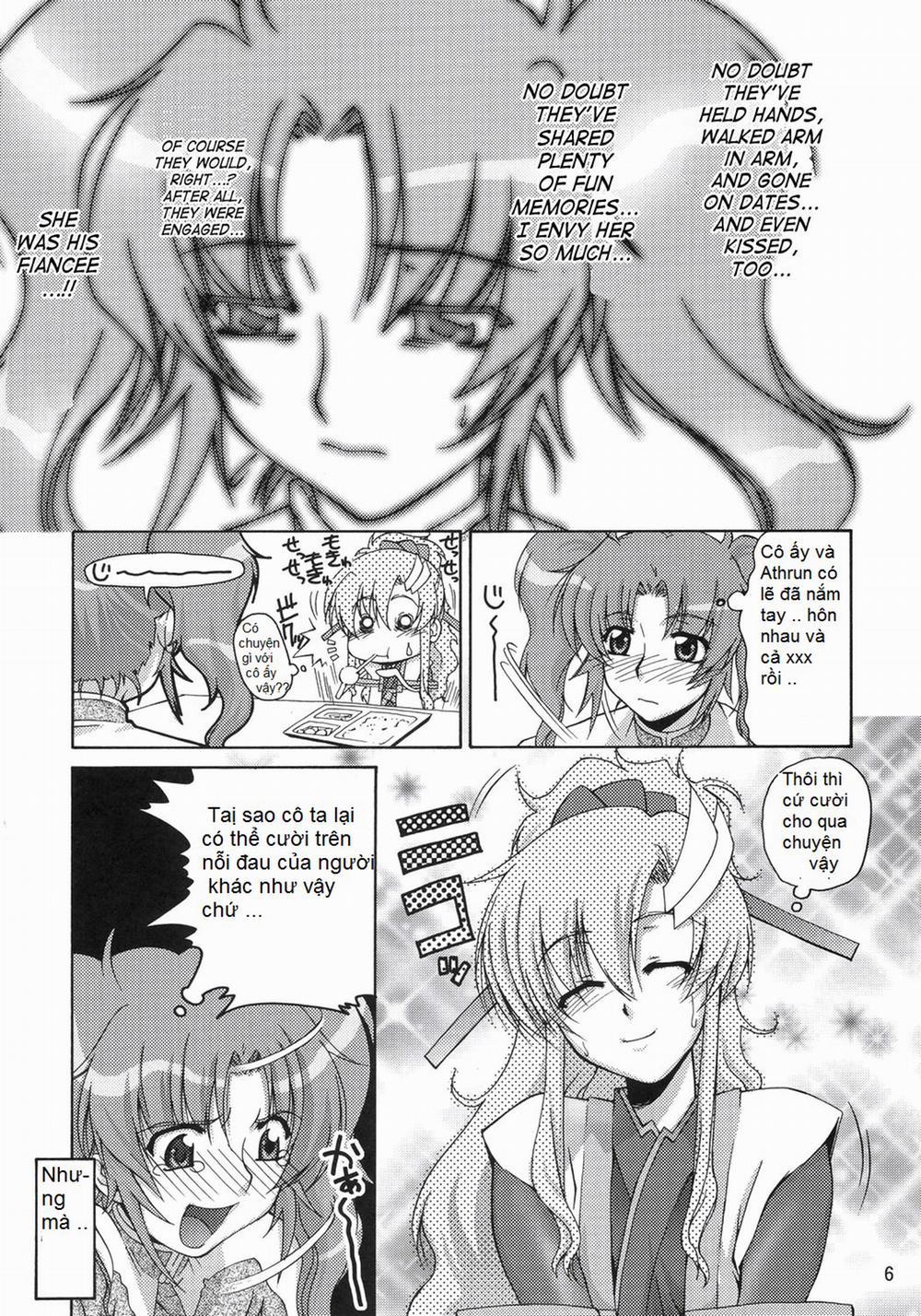 Thank you! Meyrin Route (Gundam SEED Destiny) Oneshot trang 5