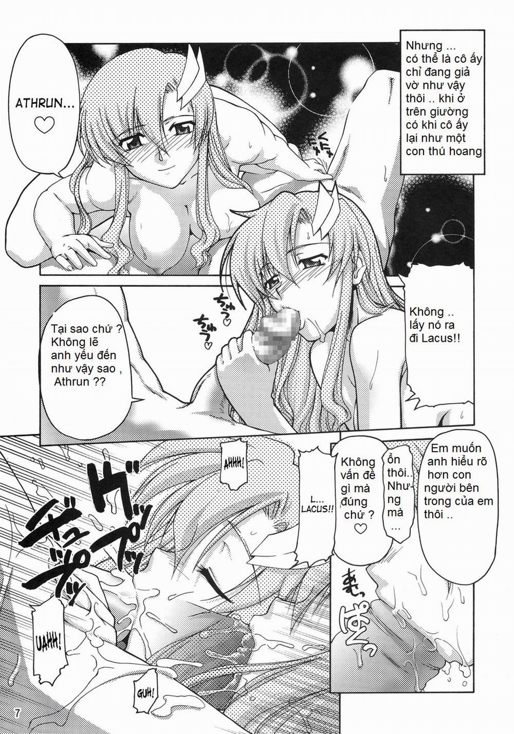 Thank you! Meyrin Route (Gundam SEED Destiny) Oneshot trang 6