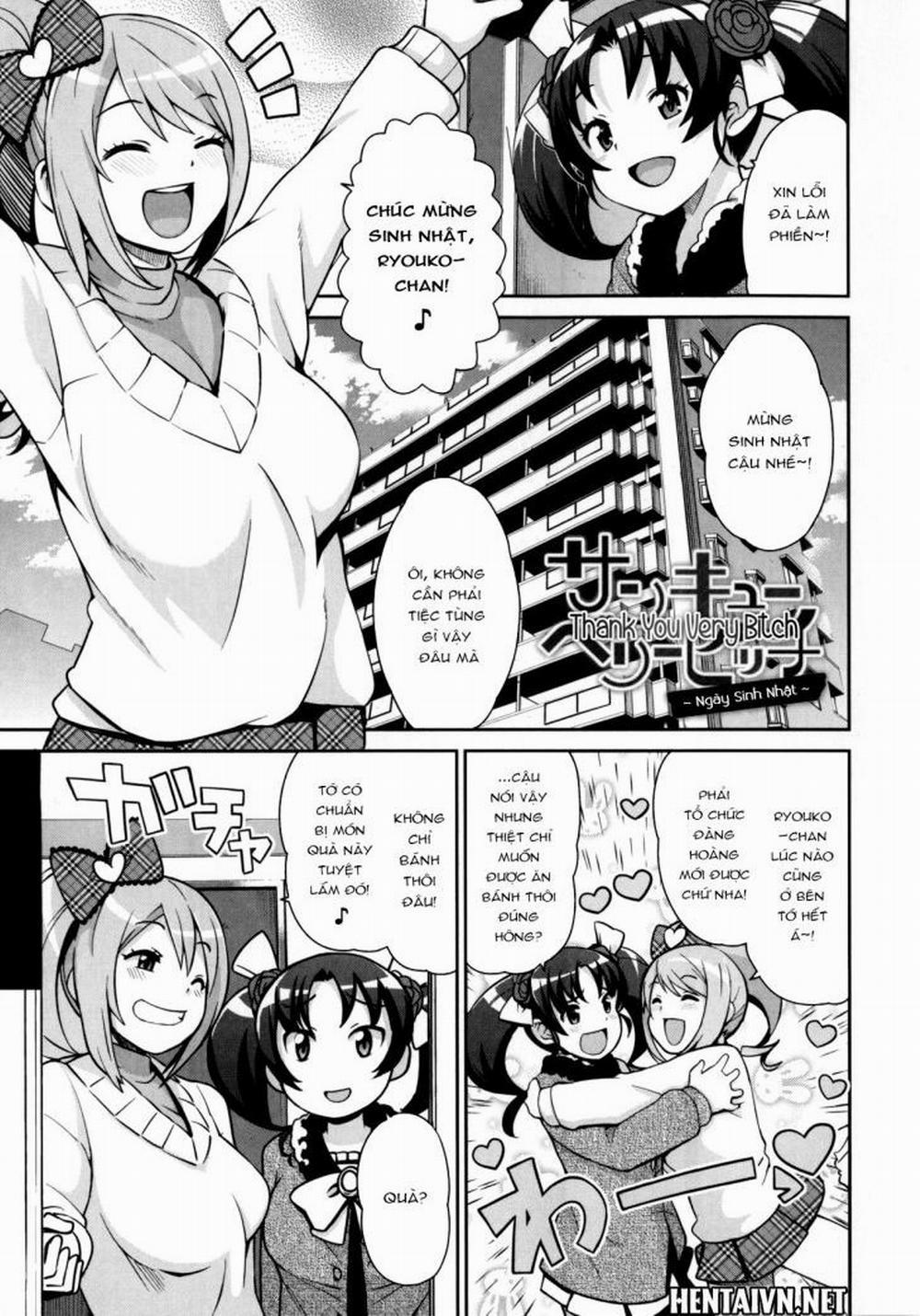 Thank You Very Bitch 2 trang 0