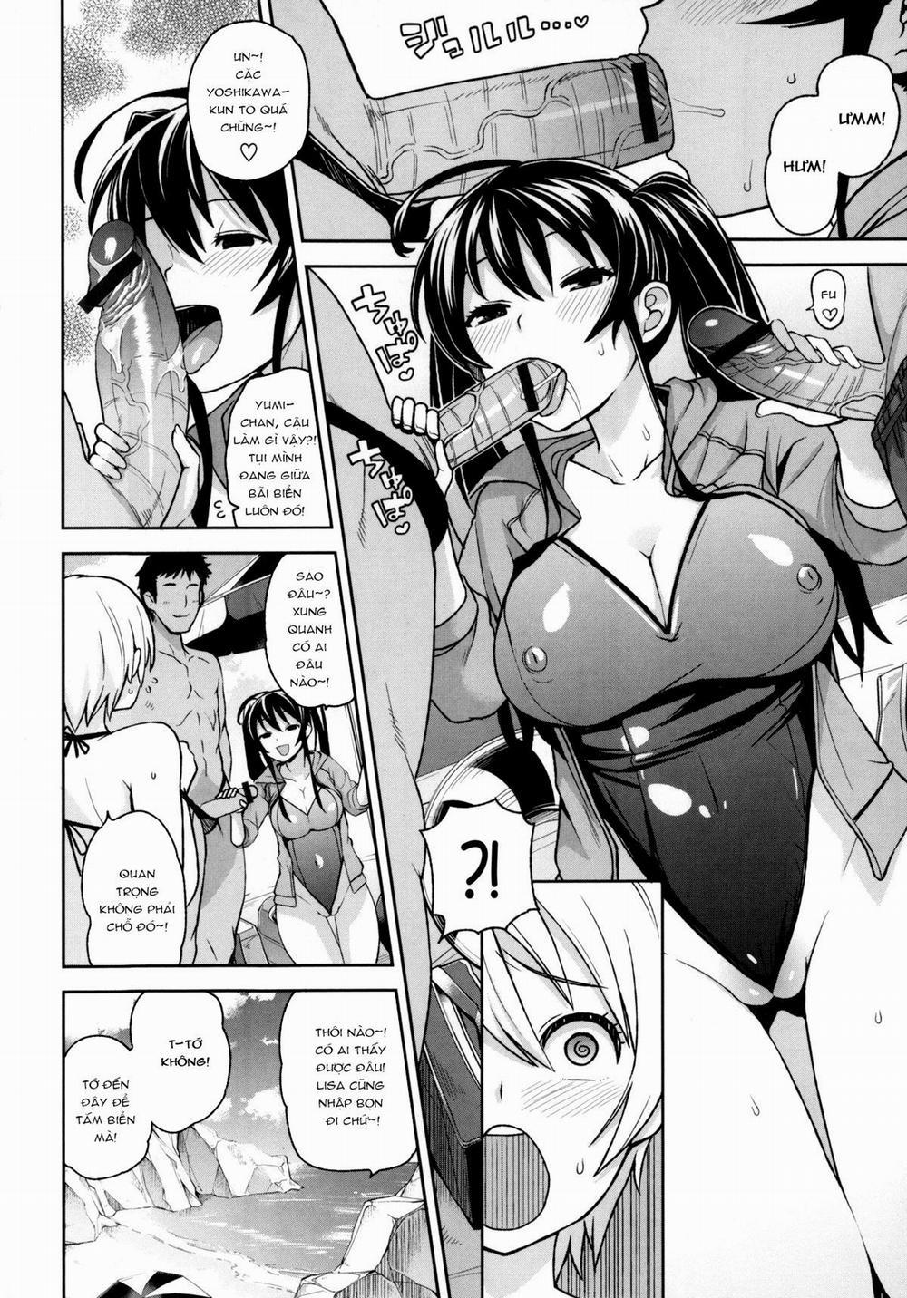 Thank You Very Bitch 4 trang 1