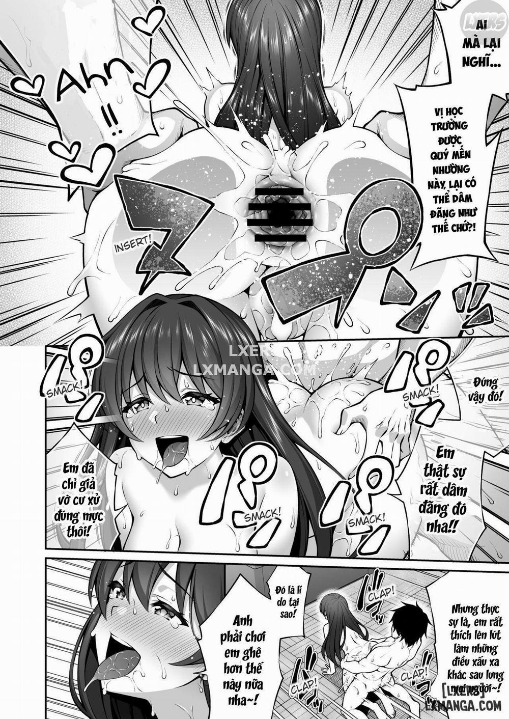 Thanks to Hypnotism, I Had the Serious-Looking Student Council President in the Palm of My Hands Oneshot trang 22