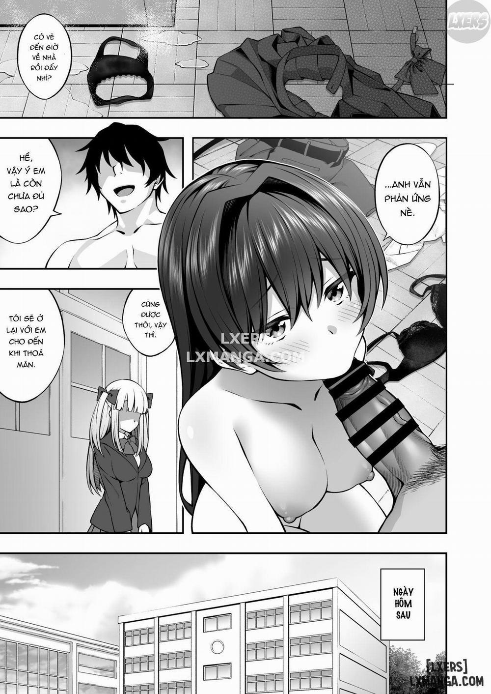 Thanks to Hypnotism, I Had the Serious-Looking Student Council President in the Palm of My Hands Oneshot trang 25