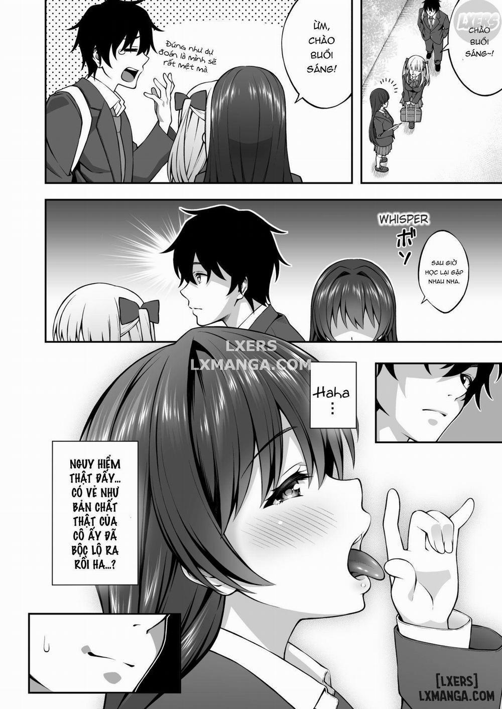 Thanks to Hypnotism, I Had the Serious-Looking Student Council President in the Palm of My Hands Oneshot trang 26