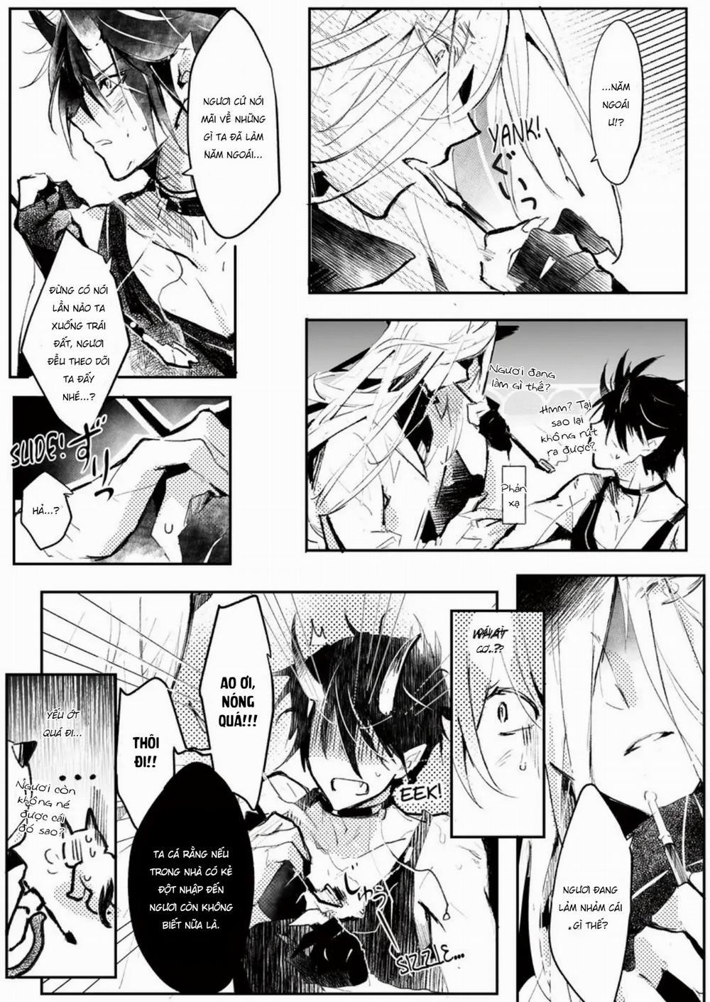 Thảo Dược Của Bác Sĩ Mèo Đều Có Giá Phải Trả Oneshot trang 10