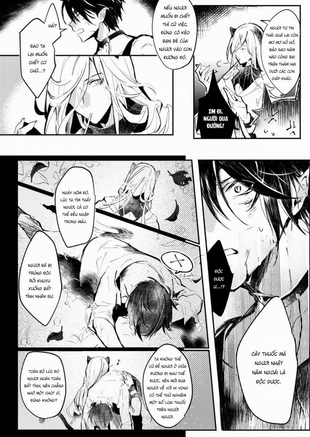 Thảo Dược Của Bác Sĩ Mèo Đều Có Giá Phải Trả Oneshot trang 11