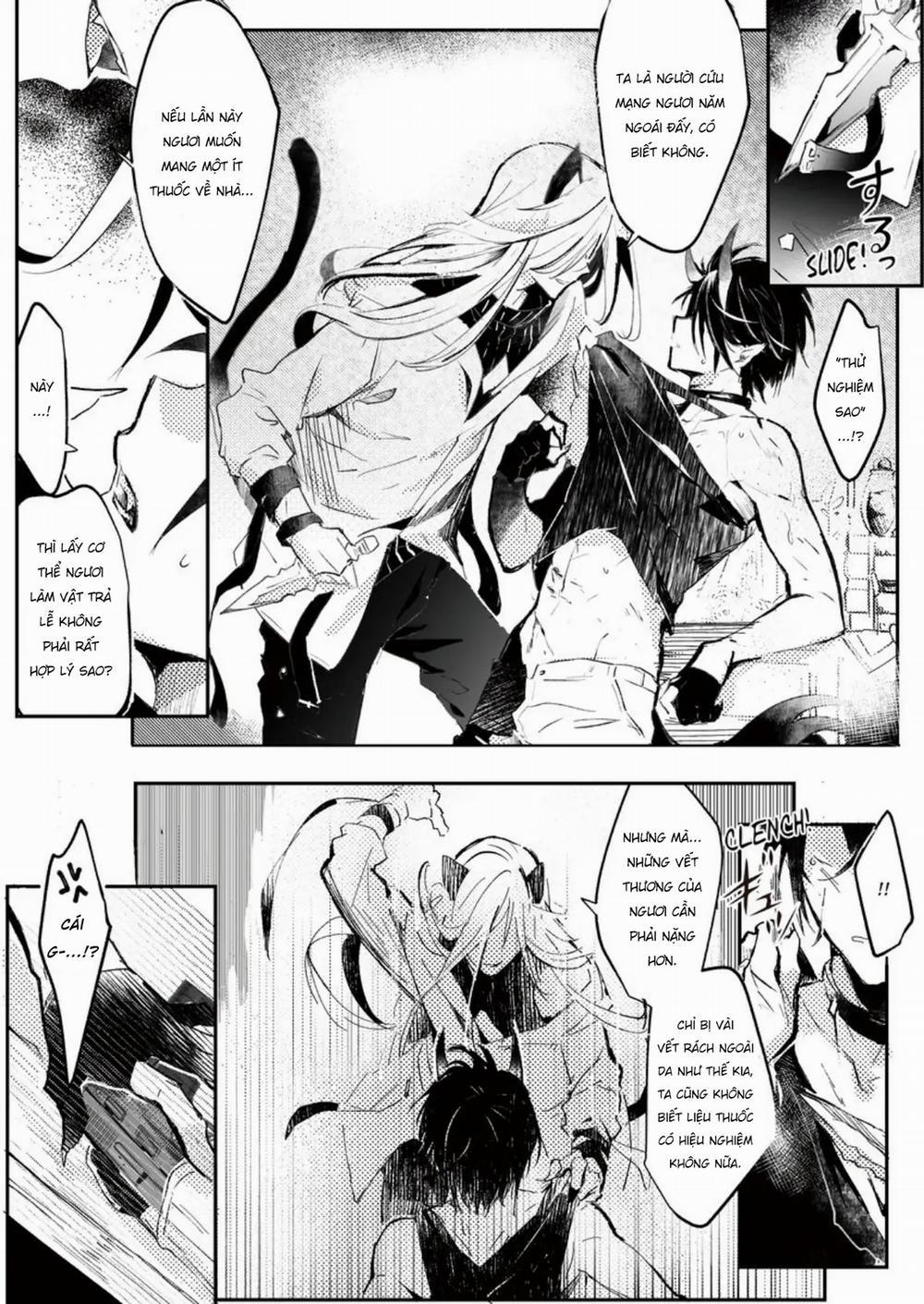 Thảo Dược Của Bác Sĩ Mèo Đều Có Giá Phải Trả Oneshot trang 12