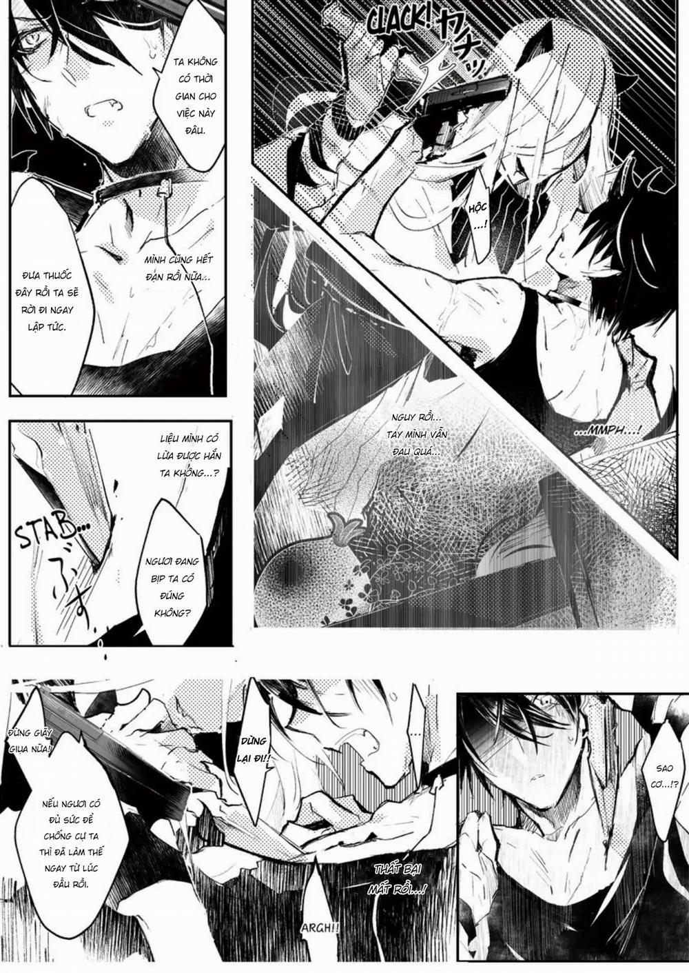 Thảo Dược Của Bác Sĩ Mèo Đều Có Giá Phải Trả Oneshot trang 13