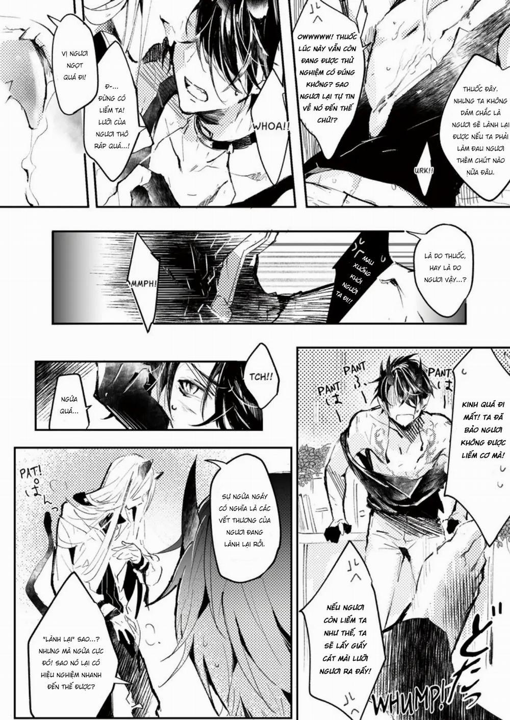 Thảo Dược Của Bác Sĩ Mèo Đều Có Giá Phải Trả Oneshot trang 14