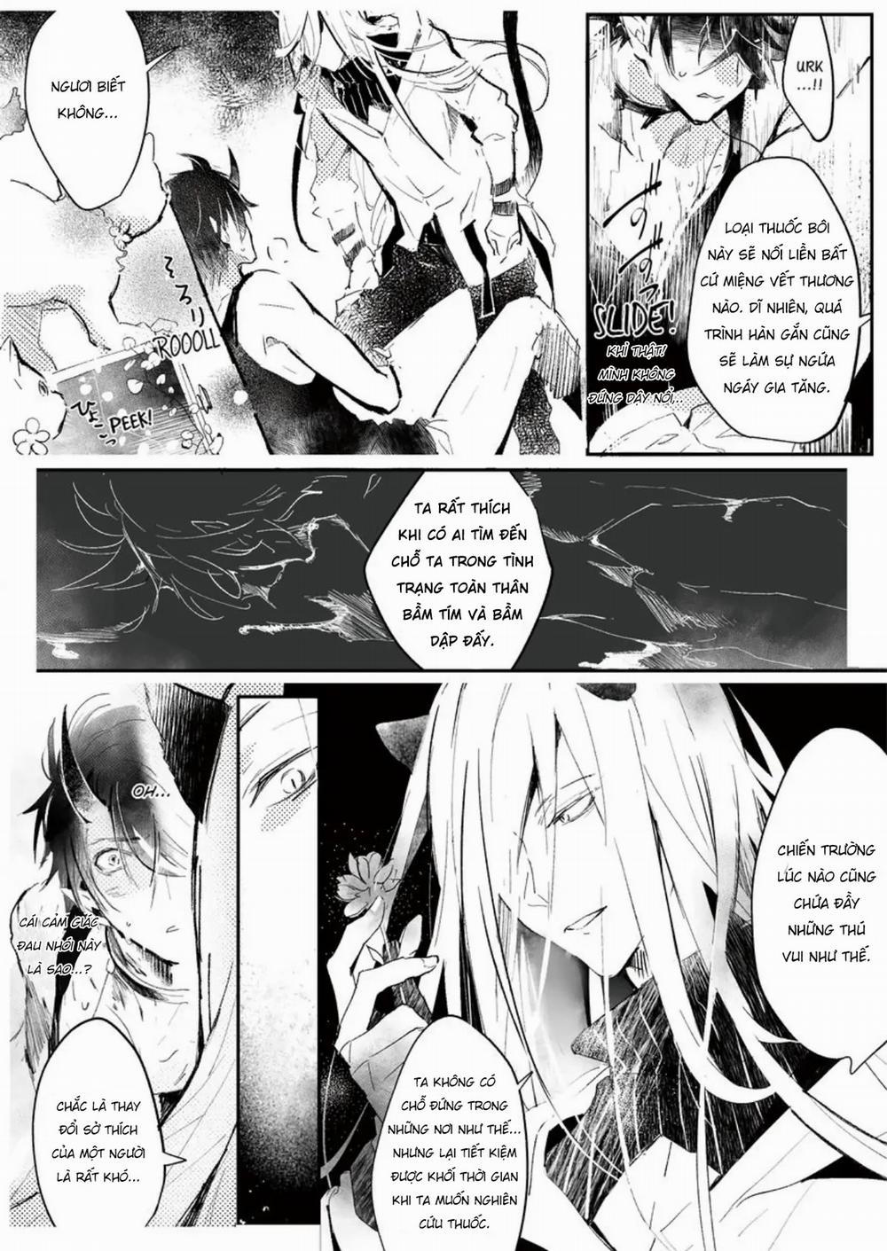 Thảo Dược Của Bác Sĩ Mèo Đều Có Giá Phải Trả Oneshot trang 15